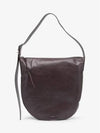 Moon Medium Leather Tote Bag Plum - JIL SANDER - BALAAN 2