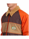 Panelled Padded Jacket - GUCCI - BALAAN 6