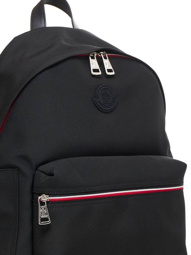 New Pierrick Backpack Black - MONCLER - BALAAN 5