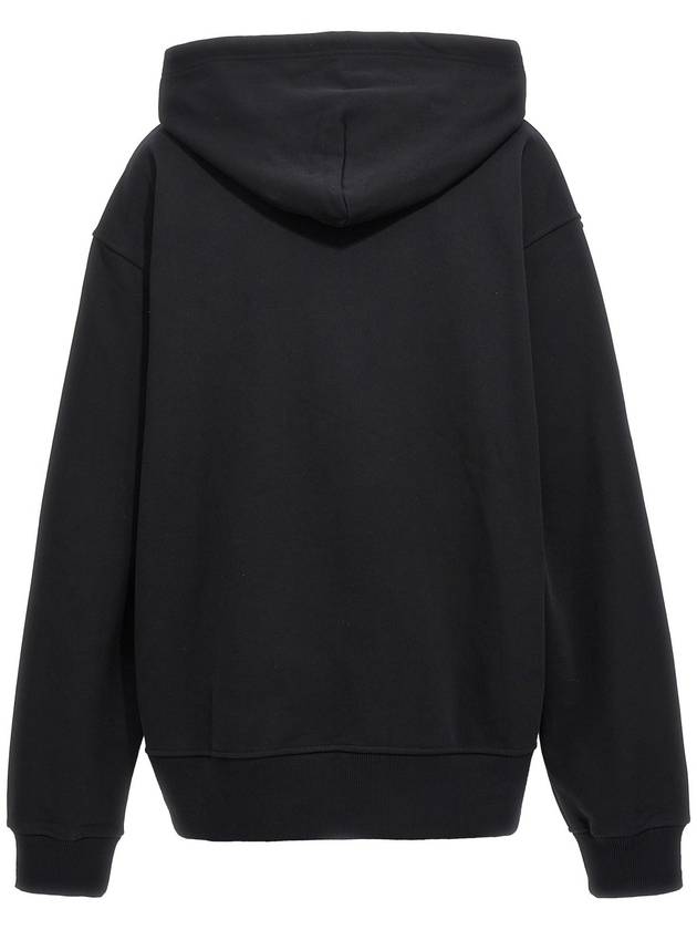 S Macs Logo Hoodie Black - DIESEL - BALAAN 5