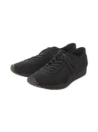 Yohji Yamamoto HOMME Round Toe Low Heel Shoes 001 - YOHJI YAMAMOTO - BALAAN 1