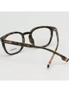 Eyewear Samuel Square Eyeglasses Brown - BURBERRY - BALAAN 5