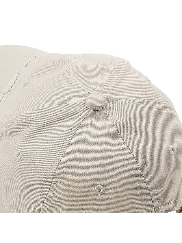 Unisex Courtside Ball Cap Ivory VOL21227 - HOUSE OF SUNNY - BALAAN 9