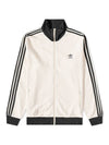 Classic Waffle Beckenbauer Track Jacket White - ADIDAS - BALAAN 1