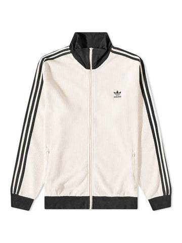 Classic Waffle Beckenbauer Track Jacket White - ADIDAS - BALAAN 1