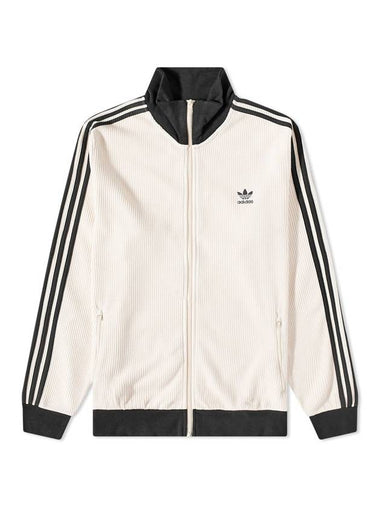 Classic Waffle Beckenbauer Track Jacket White - ADIDAS - BALAAN 1