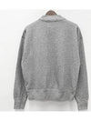 Moby Logo Print Sweatshirt Grey Ice Blue - ISABEL MARANT ETOILE - BALAAN 3