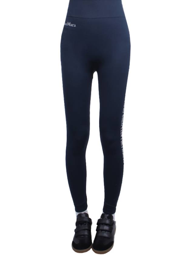 S 24SS Women LAMA Leggings Blue LAMA 004 - MAX MARA - BALAAN 2