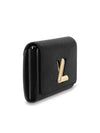 Epi Grain Twist Long Wallet Black Gold - LOUIS VUITTON - BALAAN 3