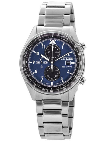 Citizen Eco-Drive Chronograph Blue Dial Men's Watch CA0770-81L - CITIZEN - BALAAN 1