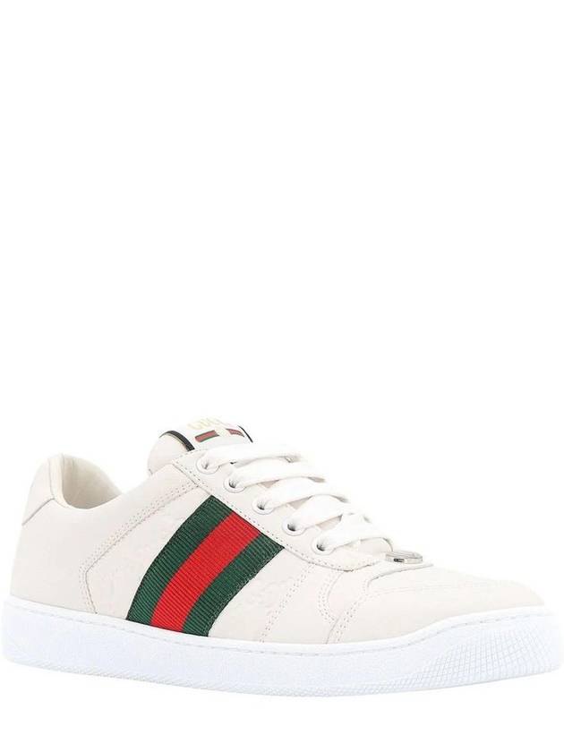 Screener Low Top Sneakers White - GUCCI - BALAAN 3