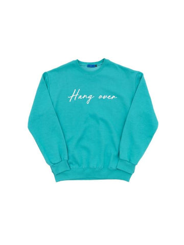 Hangover Sweatshirt Green - NBNC - BALAAN 1