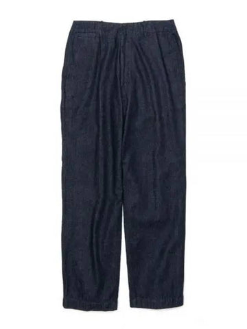 Wide Denim Pants Indigo SUCS306 ID Wind - NANAMICA - BALAAN 1