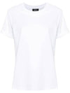 Standard Brode Logo Short Sleeve T-Shirt White - A.P.C. - BALAAN 2