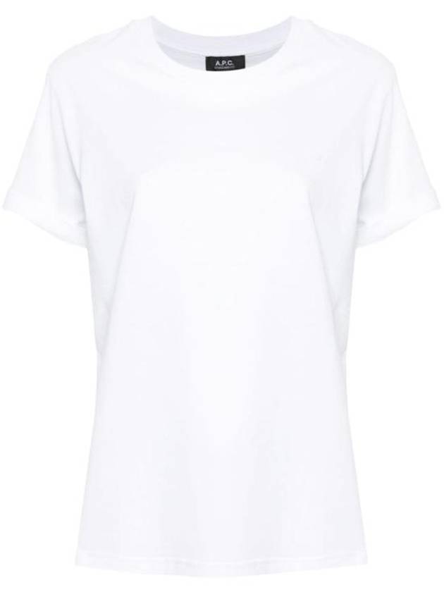 Standard Brode Logo Short Sleeve T-Shirt White - A.P.C. - BALAAN 2