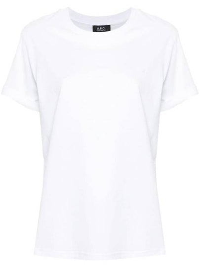 Standard Brode Logo Short Sleeve T-Shirt White - A.P.C. - BALAAN 2