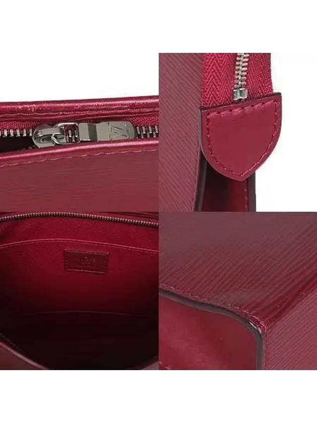 M41085 Epi Fuchsia Leather Clutch Bag - LOUIS VUITTON - BALAAN 5