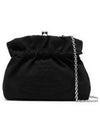 Eva Chain Small Clutch Bag Black - VIVIENNE WESTWOOD - BALAAN 2