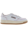 Open Low Top Sneakers White - AUTRY - BALAAN 3