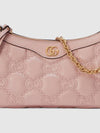 GG matelass handbag pink 735049 - GUCCI - BALAAN 3