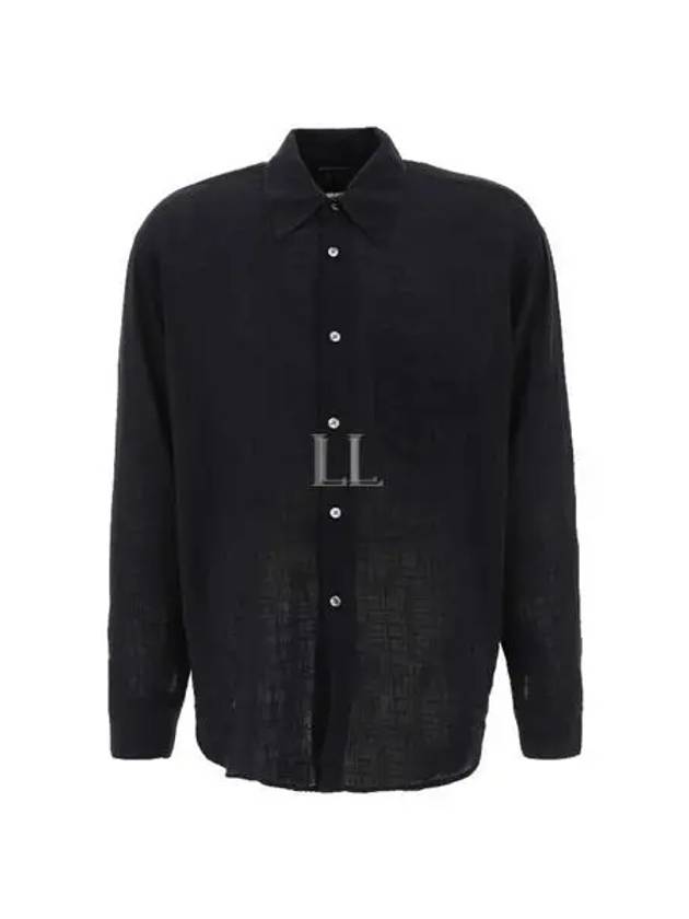 Coco Air Cotton Long Sleeve Shirt Black - OUR LEGACY - BALAAN 2