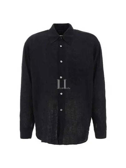 Coco Air Cotton Long Sleeve Shirt Black - OUR LEGACY - BALAAN 2