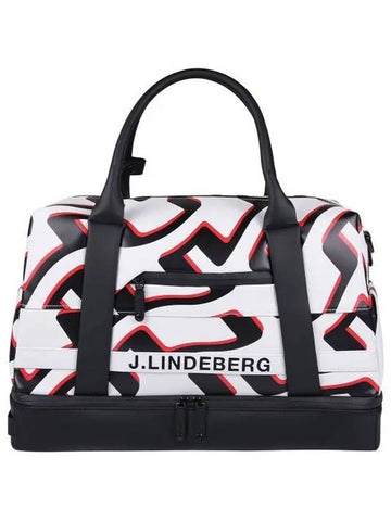 Boston Bag Print GMAC09129 A038 Men - J.LINDEBERG - BALAAN 1