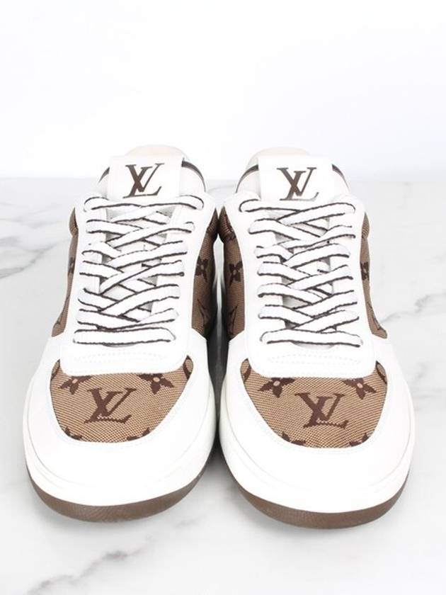 LV Rivoli Initial Sneakers 6 - LOUIS VUITTON - BALAAN 3