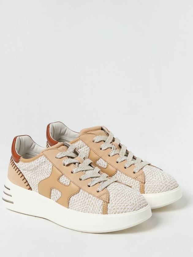 Sneakers Rebel H564 Hogan in tweed e pelle - HOGAN - BALAAN 2