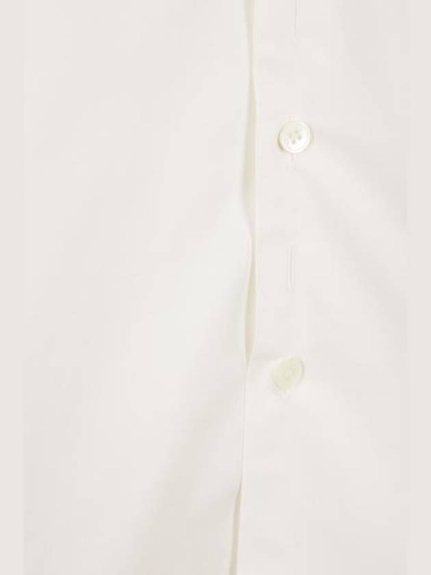 MM6 Shirt S62DT0027 S47294101 WHITE - MAISON MARGIELA - BALAAN 4