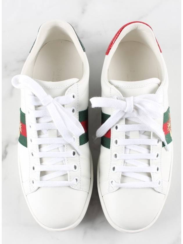 Ace bee embroidery sneakers - GUCCI - BALAAN 9