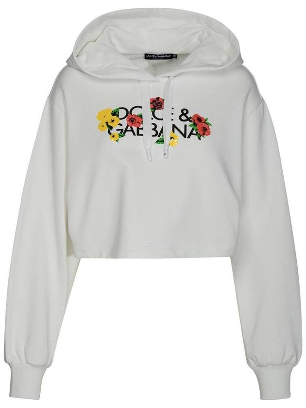 Sweater F9R58Z GDCBGW0111 White - DOLCE&GABBANA - BALAAN 2