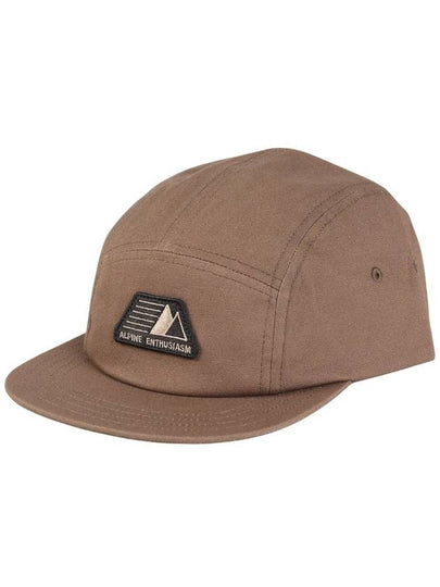 Five Panel Cotton Ball Cap Dark Sand - MAMMUT - BALAAN 2