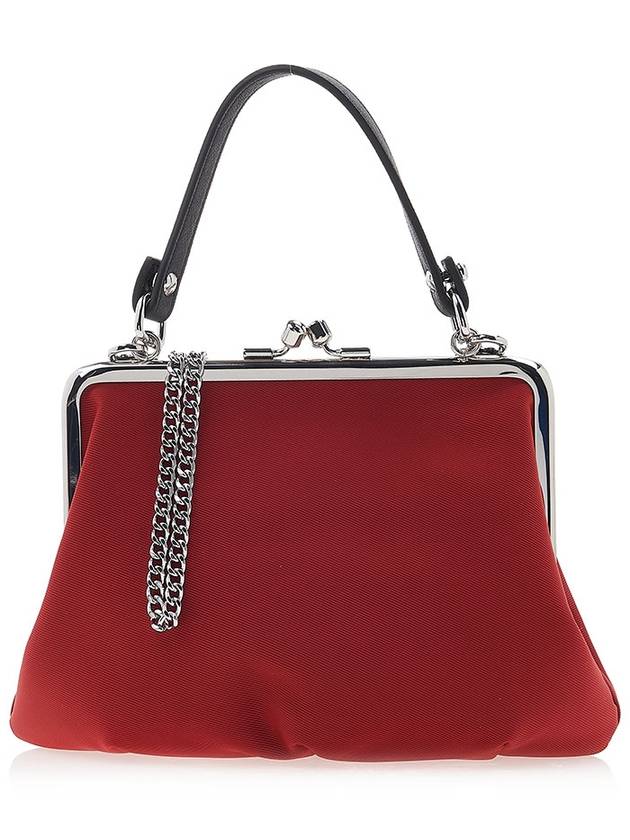 nylon frame tote bag red - VIVIENNE WESTWOOD - BALAAN.