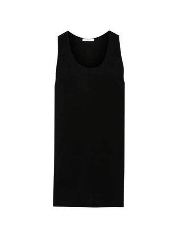 Rib Debardeur Sleeveless Black - LEMAIRE - BALAAN 1