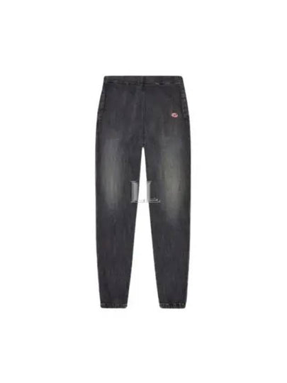 D Lap Track Jeans Black - DIESEL - BALAAN 2