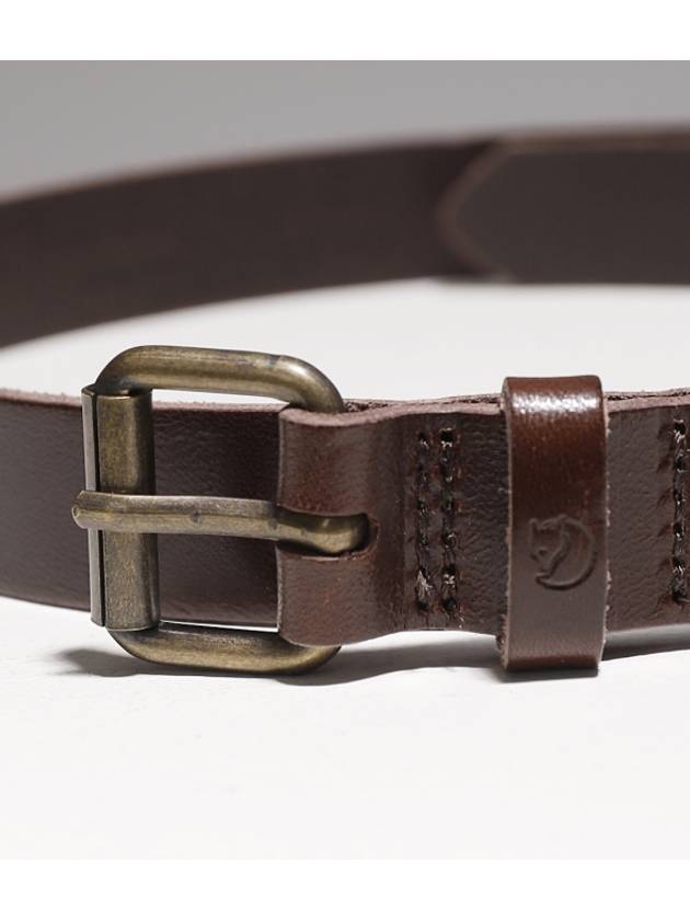 Thingi Belt 2 5cm Leather Brown 77280 250 - FJALL RAVEN - BALAAN 2