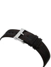 Jazzmaster Open Heart Auto 40mm Calf Leather Watch Brown - HAMILTON - BALAAN 4