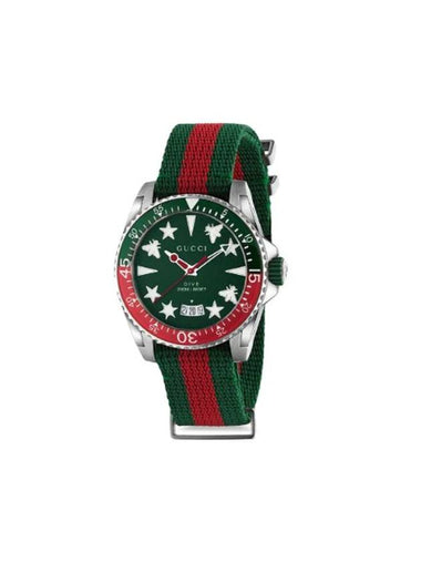 Dive 45mm Watch Green - GUCCI - BALAAN 1