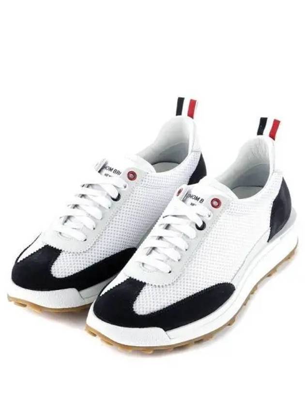 Men s Tech Runner Sneakers 270483 - THOM BROWNE - BALAAN 1