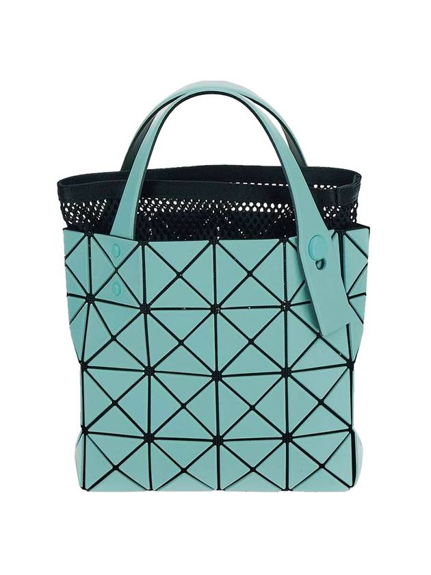 Lucent Boxy Matte Tote Bag Mint Green - ISSEY MIYAKE - BALAAN 1