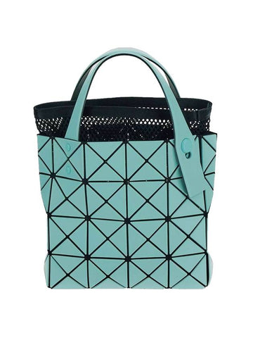 Lucent Boxy Matte Tote Bag Mint Green - ISSEY MIYAKE - BALAAN 1