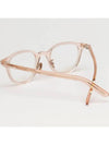 Blue light blocking glasses frame TF5857DB 072 Transparent horn rim Asian fit - TOM FORD - BALAAN 4