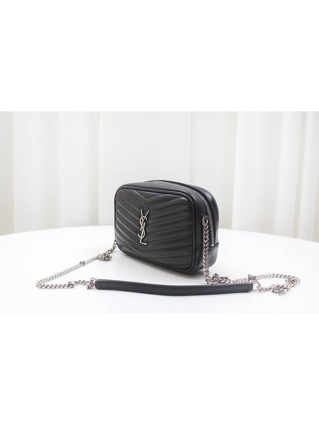 Used luxury goods Daall Monogram Lou mini camera cross bag 748849 - SAINT LAURENT - BALAAN 3