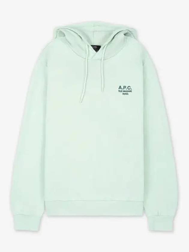 Standard Rue Madame Hoodie Light Green - A.P.C. - BALAAN 2