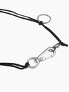 Men s Leather Knob Necklace CLEF SONNET NEC - BASSCLEF - BALAAN 5