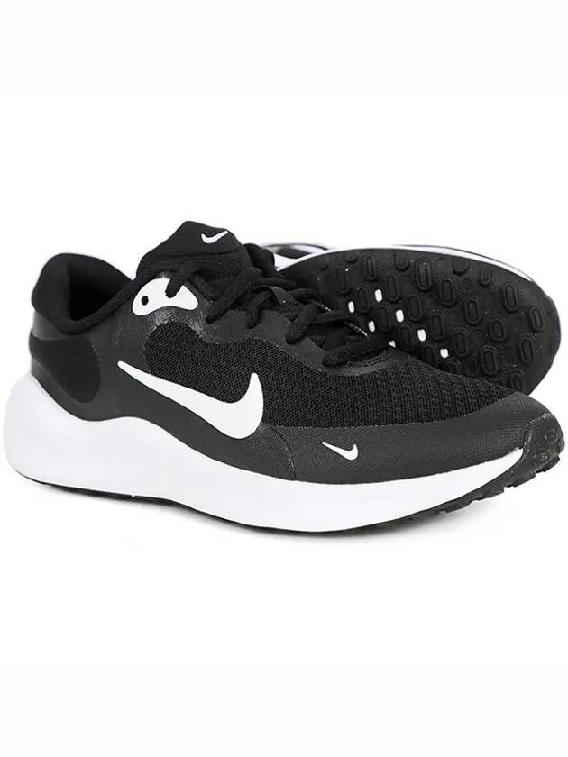 Kids Revolution 7 GS Low Top Sneakers Black - NIKE - BALAAN 3