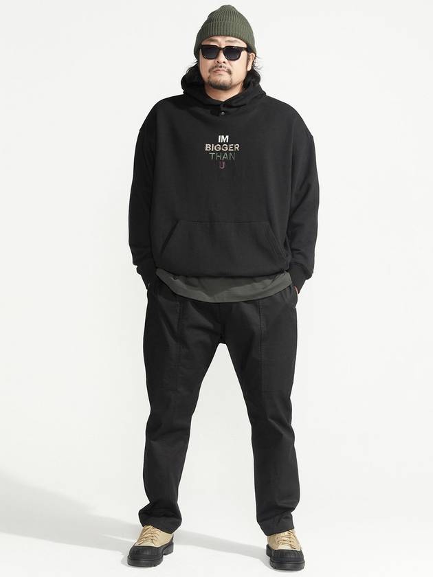 palette embroidery hoodie black - BOOVOOM - BALAAN 3