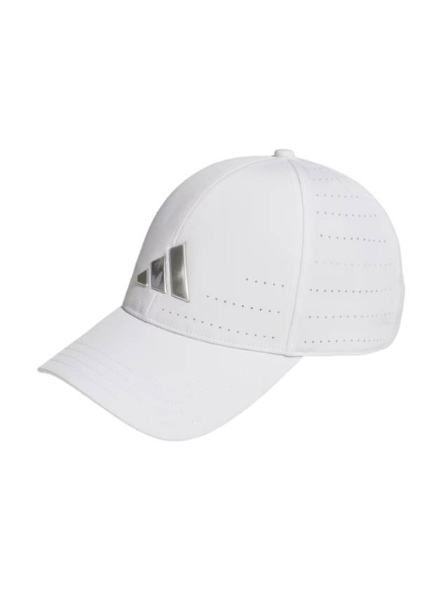 Metal Logo Ball Cap White - ADIDAS - BALAAN 1