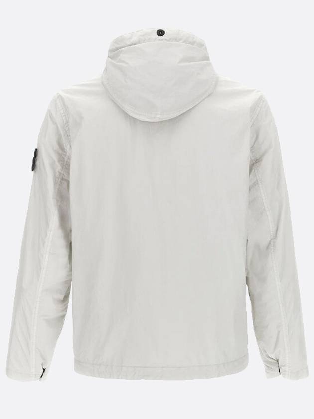 Crinkle Reps R NY Hooded Jacket Sky Blue - STONE ISLAND - BALAAN 3